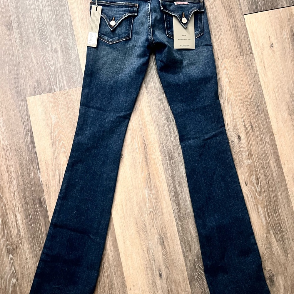 Beth Bootcut Midrise Jeans by Hudson
